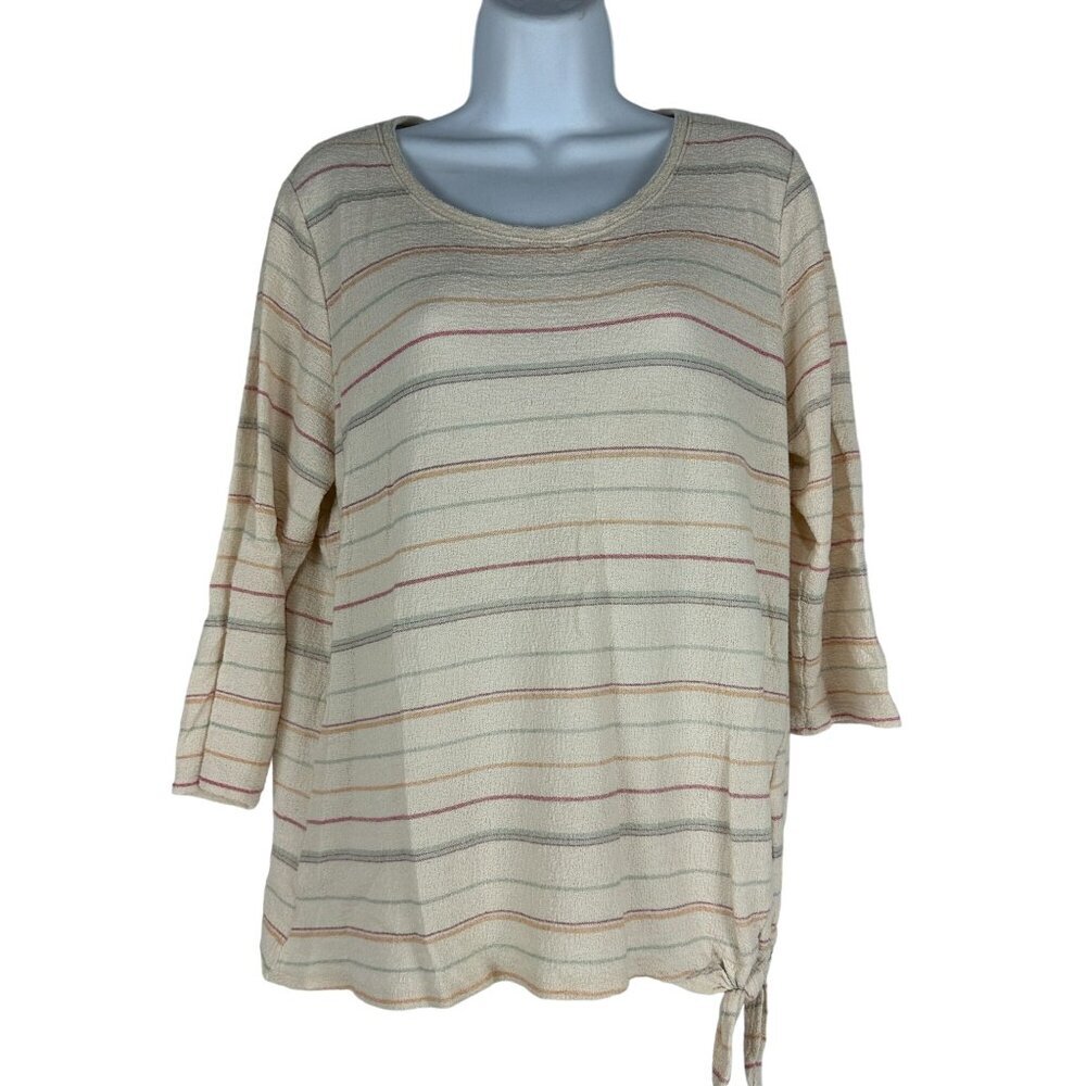 Sonoma Women's Striped Top Large